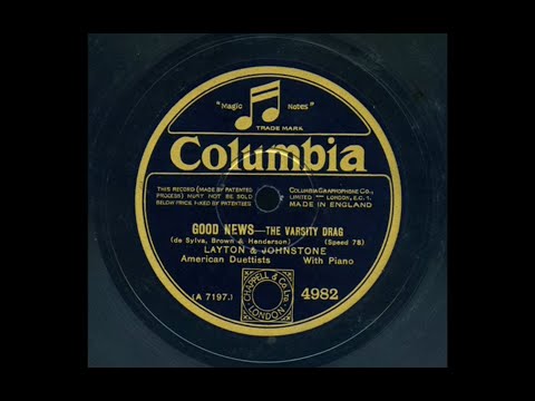 The Varsity Drag by Layton & Johnstone, 1927