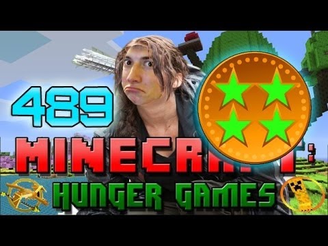 Minecraft: Hunger Games w/Mitch! Game 489 - JEROME, TURQMELON AND BAJANCANADIAN!