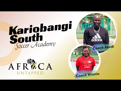 Rails to Goals: Kariobangi South Soccer Academy Journey