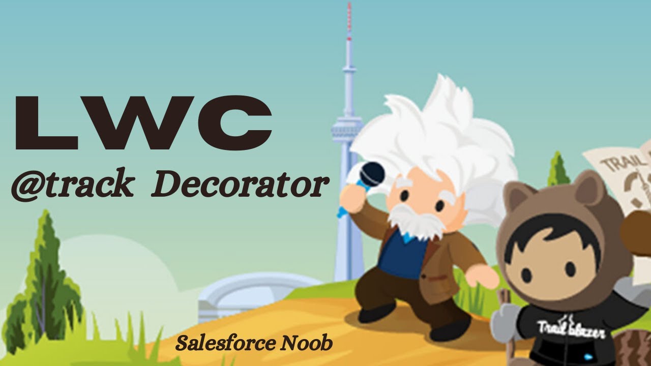 7: @track Decorator In LWC (Hindi) || Get Form Data/User Input In LWC || Salesforce LWC tutorial