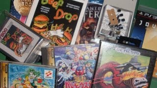 Crow Pickups -  Atari 7800 Homebrew, Japanese Saturn, Genesis, Playstation 3 (25May2013)