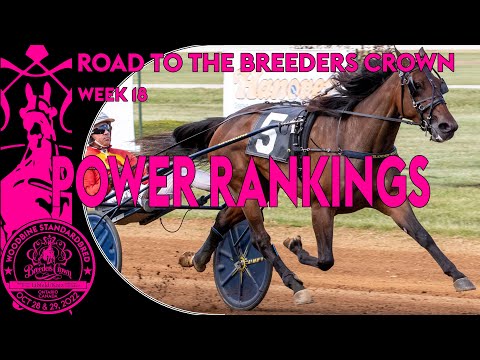 2022 Breeders Crown Top 10 Poll - Week 18