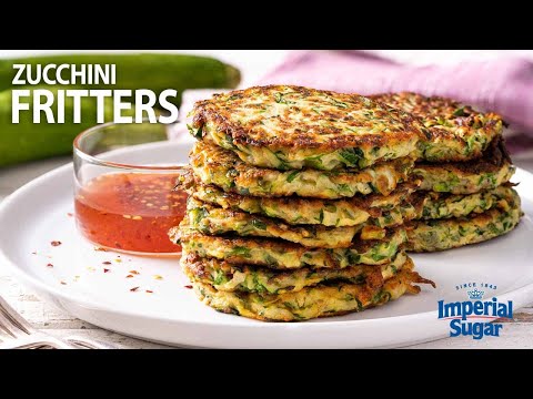 How to Make Zucchini Fritters