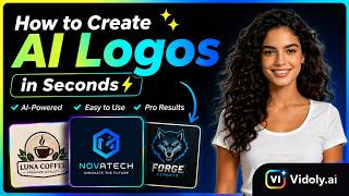 How to Create Logo Image? | Vidoly AI
