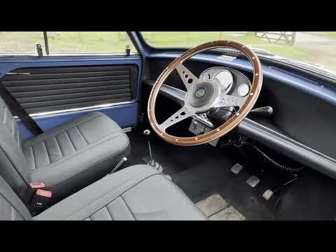 motodrome 1969 mini cooper S mark 2 for sale walkaround