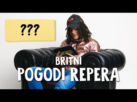 Britni pogađa rime Kendija, Mlate i General Two-a | Loudpack Zone