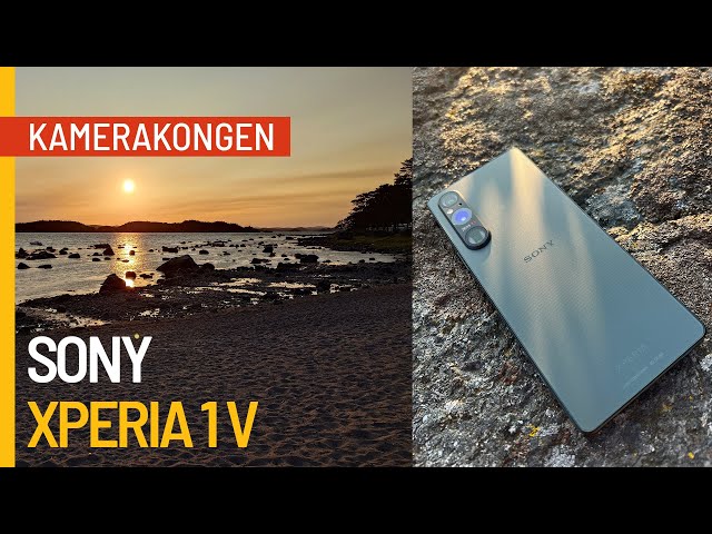 YouTube Video - Den nye kamerakongen fra Sony - i en smarttelefon!