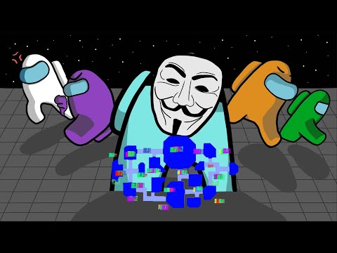 A HACKER DESTROYED OUR AMONG US MAP!