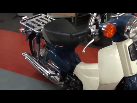 2008 Honda C50-2 Super Cub 50 FI