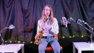Carlton CAS100 Alto Saxophone [Product Demonstration]