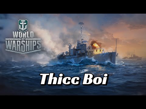 World of Warships - Thicc Boi