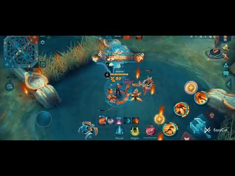 Mlbb gusion one shot build delete enemy #shorts