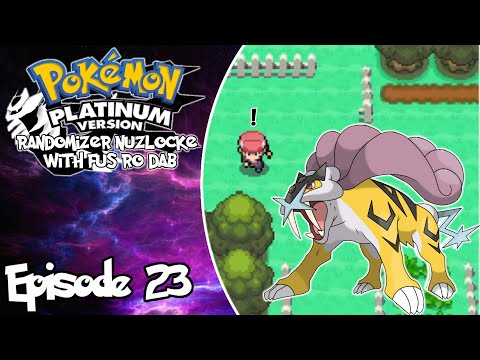 WHAT IS THIS LUCK!? · Pokémon Platinum Randomizer Nuzlocke (Ep. 23)