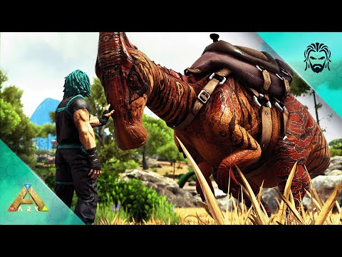 I Tamed the Parasaur that Raided My Base! - ARK Caballus [E10]