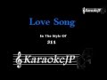Love Song (Karaoke) - 311