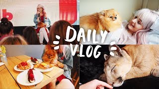 VLOG НАШ ПЕРВЫЙ РАЗ! ФЕСТИВАЛЬ PETSHOP DAYS ПИТЕР! ПОЕЗДНОЙ ВЛОГ