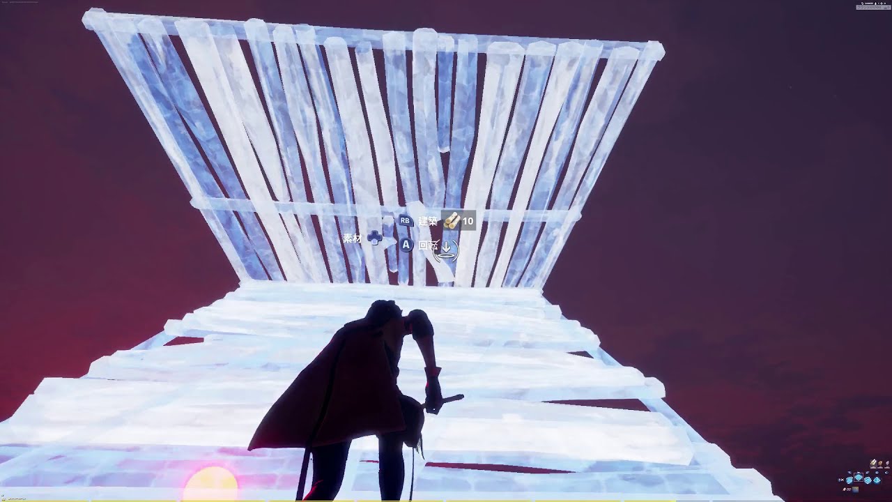 1分20秒で分かる個人的に最強の横跳び５選【fortnite/フォートナイト】