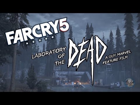 Far Cry 5 Laboratory of the Dead: Dead Living Zombies DLC