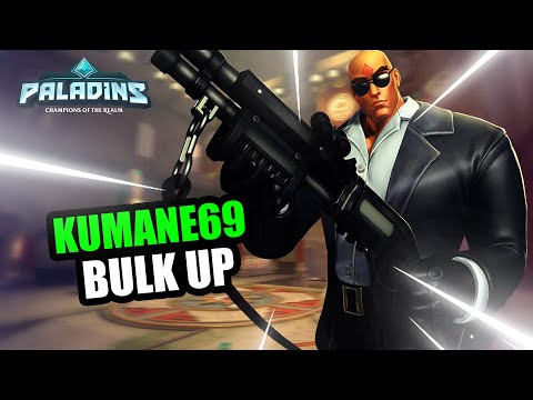 Kumane69 Buck Pro Competitive l MASTER l BULK UP l PALADINS GAMEPLAY