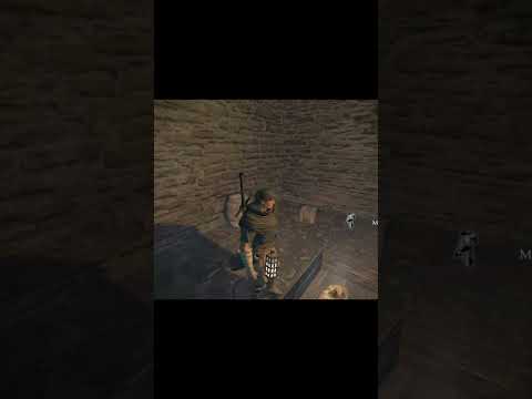 Strong Armor Early Dragon's Dogma #shorts