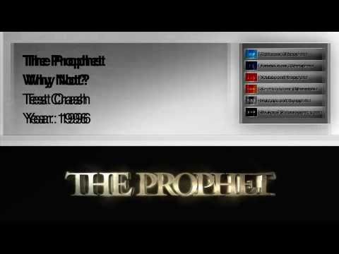 The Prophet - Why Not (1996) (Test Crash Records)