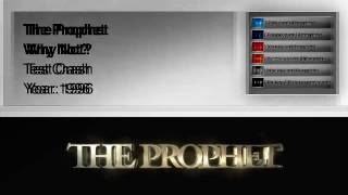 The Prophet - Why Not (1996) (Test Crash Records)
