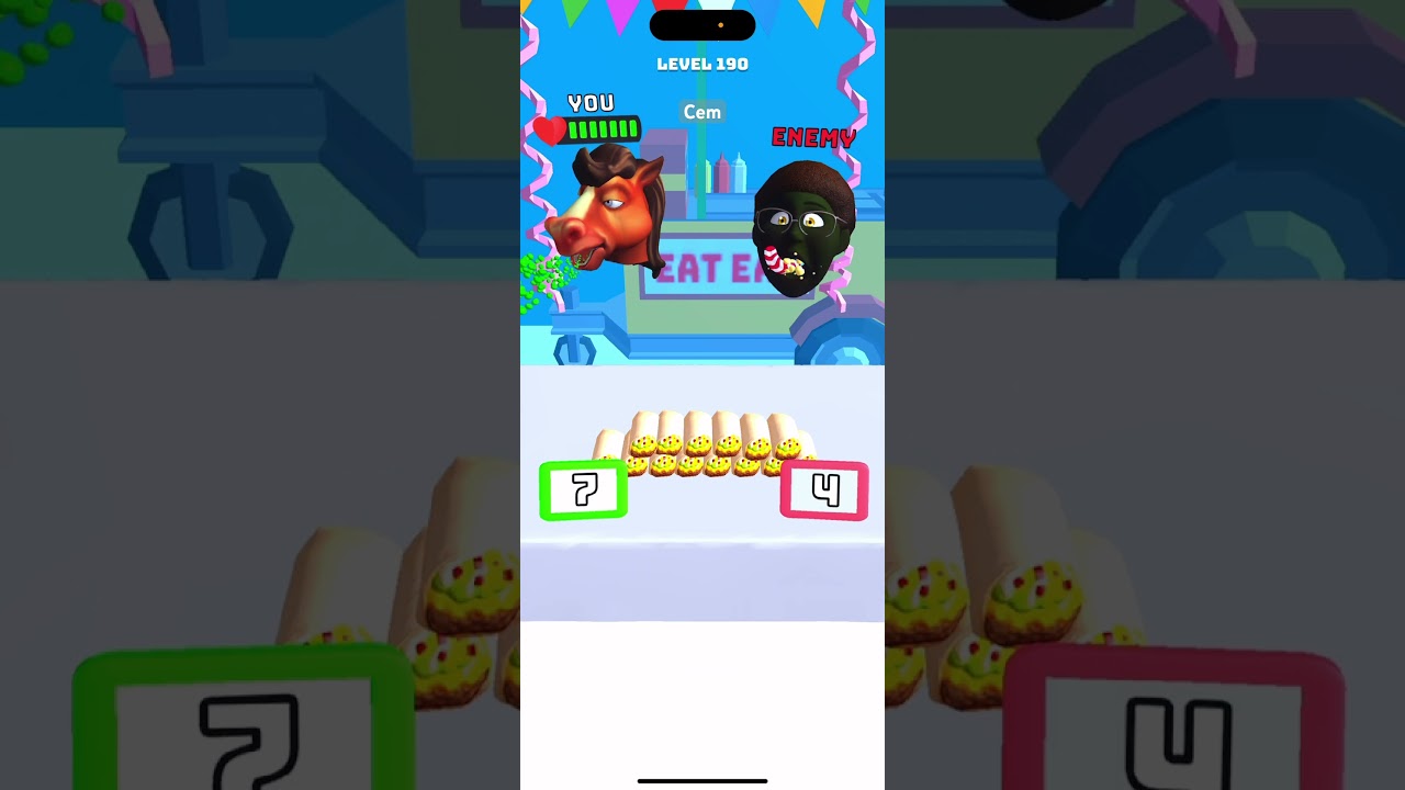 Lick Runner Level 190