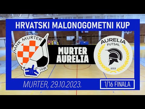 HMN KUP: MURTER - AURELIA  10:11 (7:7), 29.10.2023.