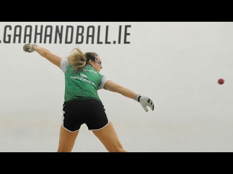 2019: All Ireland Softball Singles Ladies Semi Final McMahon V O'Keefe)