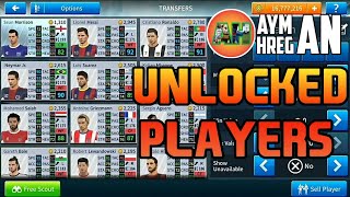How To Unlock All Players In DLS 19