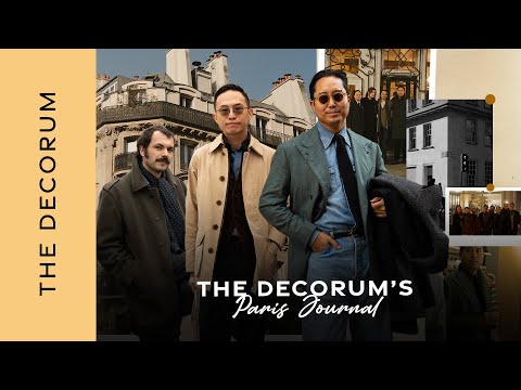 The Decorum in Paris : เรื่องราวการเดินทาง และมิตรภาพของ The Decorum ใน Paris