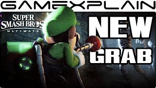 Luigi Has a New Throw in Smash Bros. Ultimate, and It’s His LM3 Poltergust!