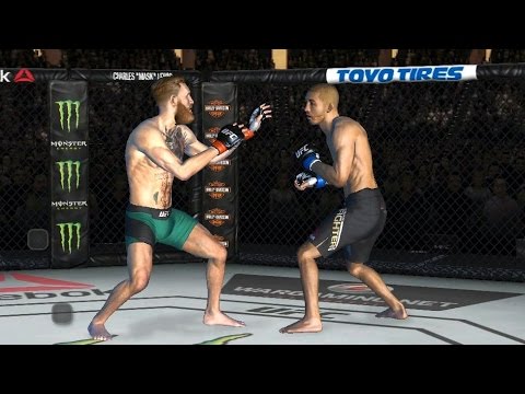 UFC 194: Conor McGregor Vs Jose Aldo - EA UFC Mobile