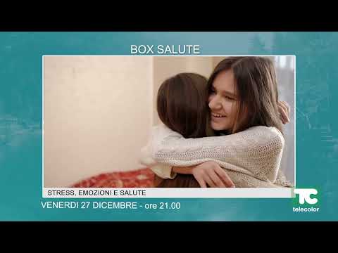 Promo Box Salute: stress, emozioni e salute