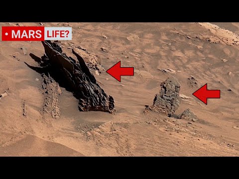 Mars' Rover Captured this within an Impact Crater on Mars! Perseverance & Curiosity' 4K Mars 2026