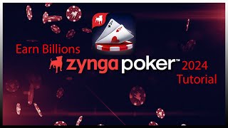 Zynga Poker How To Get 1 Billion Chips Fast Easy Tutorial 2024