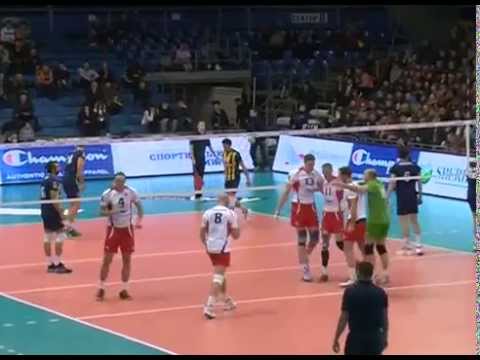 «Белогорье» разгромило турецкий «Фенербахче»