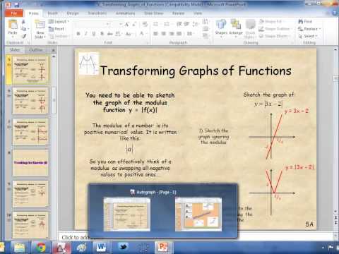Maths ROTW 7 -  Core 3 PowerPoints