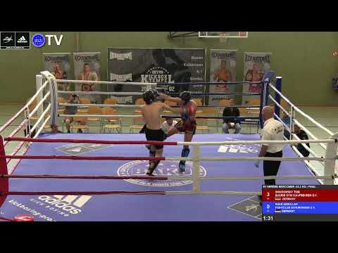 BM Ring 22 - K1 - NC Herren -67kg Mowsar Batykaev vs Daniel Mitrovic