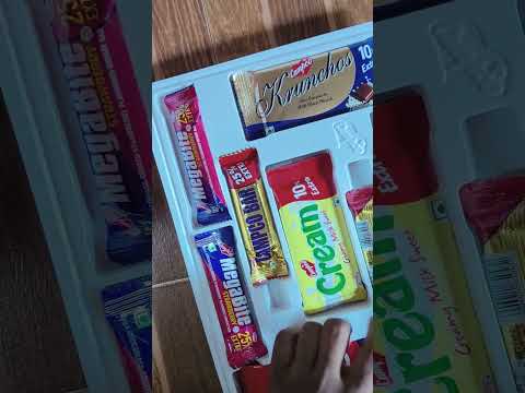 chocolate box unboxing only 100 rupees #shorts