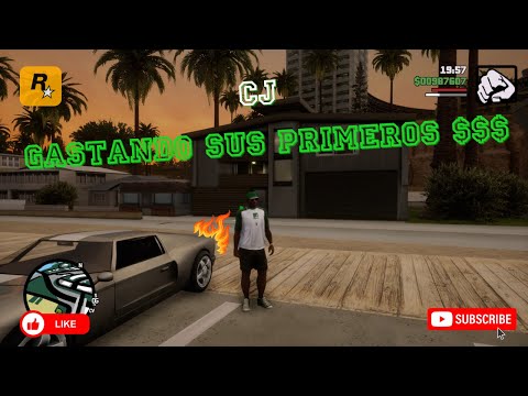 CJ Gasta Su Primer Dinero en GTA San Andreas: Compras, Estilo y Supervivencia en Grove Street