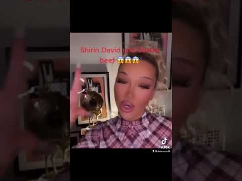 Shirin David und samra haben beef 😱