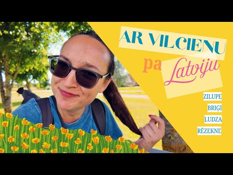 Zilupe, Briģi, Ludza un Rēzekne - ko es tur redzēju? Vlogs #12