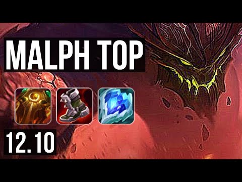 MALPHITE vs WUKONG (TOP) | 66% winrate, 1/1/5 | EUW Master | 12.10