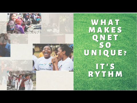 QNET Gives Back to Communities through RYTHM Foundation