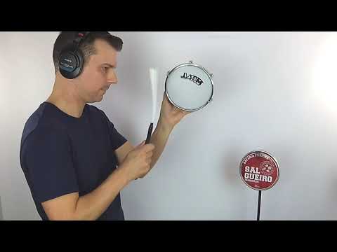 Salgueiro 2019 Tamborim Desenho with transcription