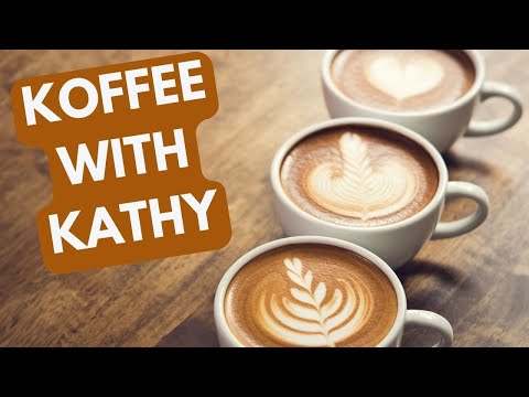 Koffee with Kathy! Let's talk about the Public Domain! March 18, 2024