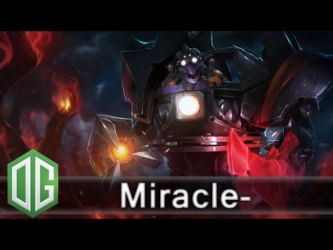 OG. Miracle- Timbersaw Gameplay - Ranked Match - OG Dota 2