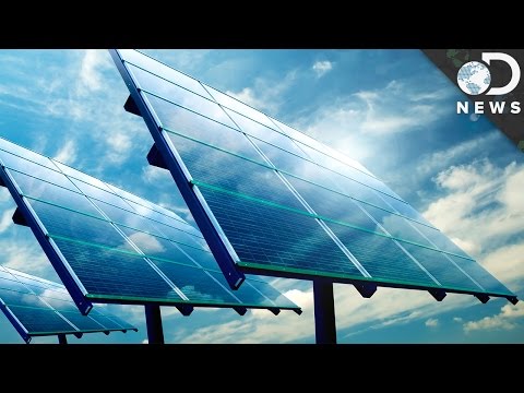 How we turn solar energy into electricity?