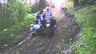 preview picture of video 'Ural Sidecar Expeditions and Tours'